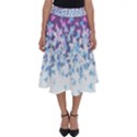 Disintegrate Carnivale Perfect Length Midi Skirt View1