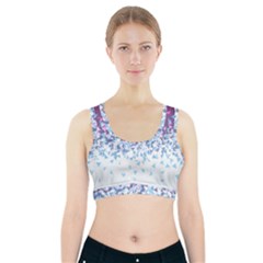 Disintegrate Carnivale Sports Bra With Pocket by jumpercat