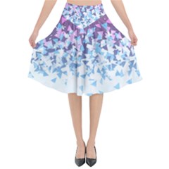 Disintegrate Carnivale Flared Midi Skirt by jumpercat