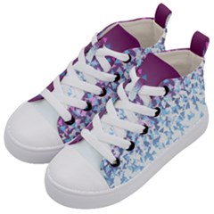 Disintegrate Carnivale Kid s Mid-top Canvas Sneakers