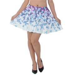 Disintegrate Carnivale Velvet Skater Skirt by jumpercat