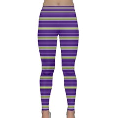 Color Line 1 Classic Yoga Leggings by jumpercat