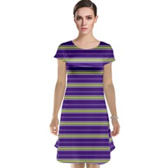 Color Line 1 Cap Sleeve Nightdress by jumpercat