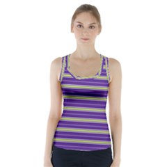 Color Line 1 Racer Back Sports Top by jumpercat