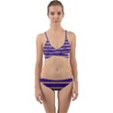 Color Line 1 Wrap Around Bikini Set View1