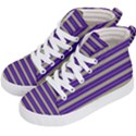 Color Line 1 Kid s Hi-Top Skate Sneakers View2