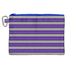 Color Line 1 Canvas Cosmetic Bag (xl)