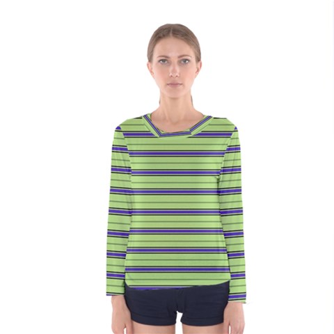 Color Line 2 Women s Long Sleeve Tee by jumpercat