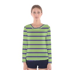 Color Line 2 Women s Long Sleeve Tee