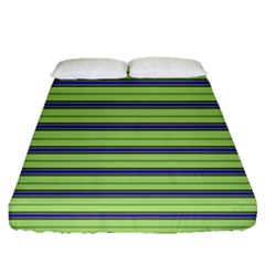 Color Line 2 Fitted Sheet (queen Size) by jumpercat