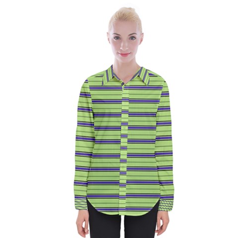 Color Line 2 Womens Long Sleeve Shirt by jumpercat