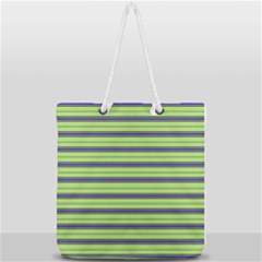 Color Line 2 Full Print Rope Handle Tote (large)