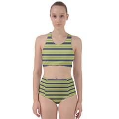 Color Line 3 Racer Back Bikini Set by jumpercat