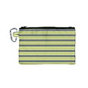 Color Line 3 Canvas Cosmetic Bag (Small) View1