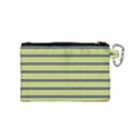 Color Line 3 Canvas Cosmetic Bag (Small) View2