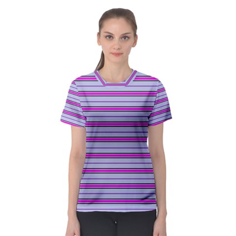 Color Line 4 Women s Sport Mesh Tee by jumpercat