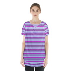 Color Line 4 Skirt Hem Sports Top