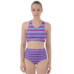 Color Line 4 Racer Back Bikini Set by jumpercat