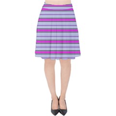 Color Line 4 Velvet High Waist Skirt by jumpercat