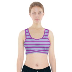 Color Line 4 Sports Bra With Pocket by jumpercat