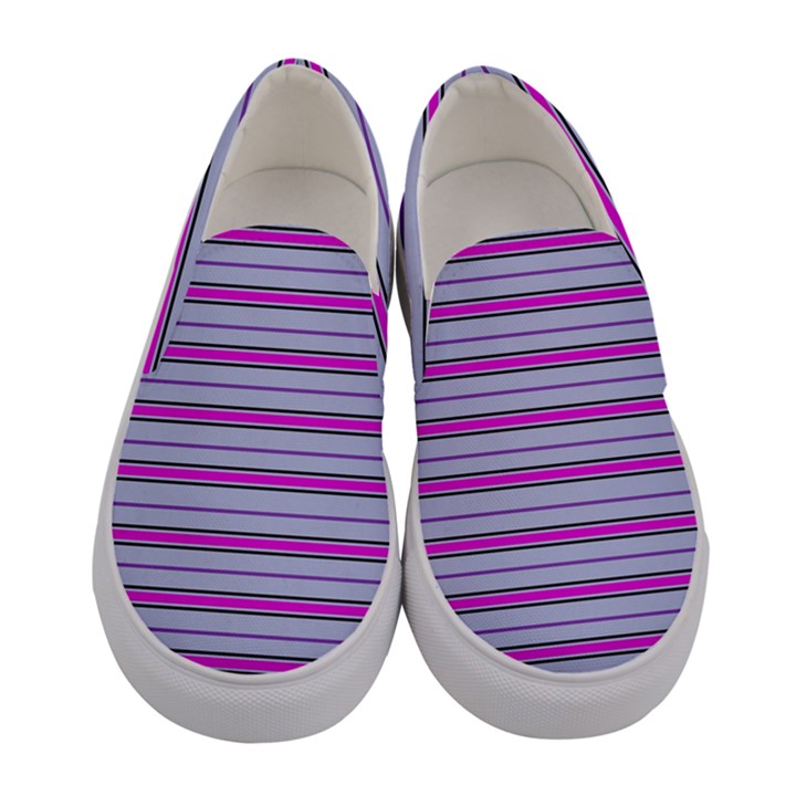 Color Line 4 Women s Canvas Slip Ons