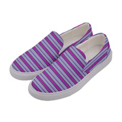 Color Line 4 Women s Canvas Slip Ons by jumpercat