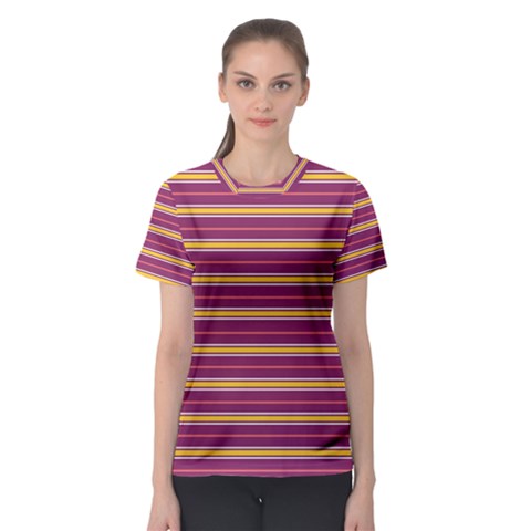 Color Line 5 Women s Sport Mesh Tee by jumpercat