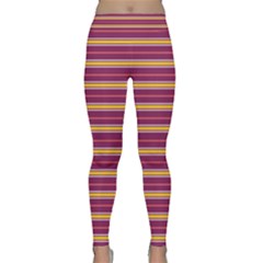 Color Line 5 Classic Yoga Leggings by jumpercat