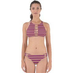 Color Line 5 Perfectly Cut Out Bikini Set