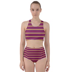 Color Line 5 Racer Back Bikini Set by jumpercat