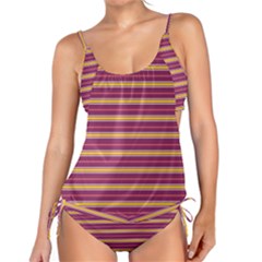 Color Line 5 Tankini Set by jumpercat