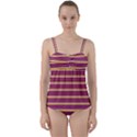 Color Line 5 Twist Front Tankini Set View1