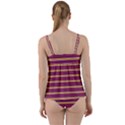 Color Line 5 Twist Front Tankini Set View2