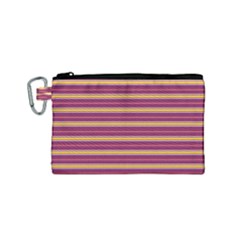 Color Line 5 Canvas Cosmetic Bag (small)