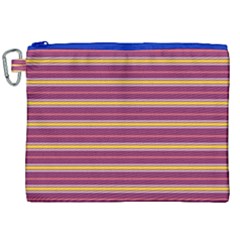 Color Line 5 Canvas Cosmetic Bag (xxl) by jumpercat