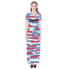 Fast Capsules 1 Short Sleeve Maxi Dress by jumpercat