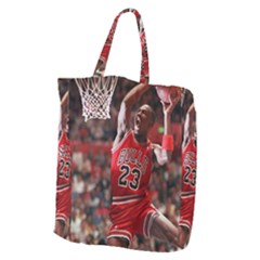 Michael Jordan Giant Grocery Zipper Tote