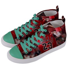 Michael Jordan Women s Mid-top Canvas Sneakers