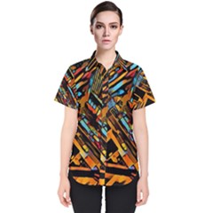 City Scape Women s Short Sleeve Shirt