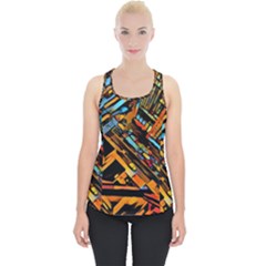 City Scape Piece Up Tank Top