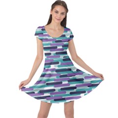 Fast Capsules 3 Cap Sleeve Dress by jumpercat