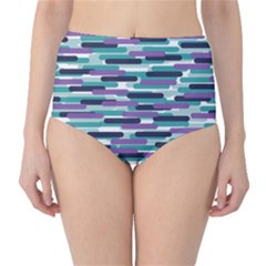 Fast Capsules 3 High-waist Bikini Bottoms by jumpercat