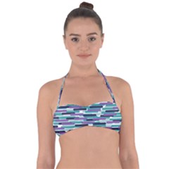 Fast Capsules 3 Halter Bandeau Bikini Top by jumpercat