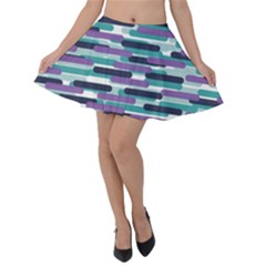 Fast Capsules 3 Velvet Skater Skirt by jumpercat