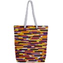 Fast Capsules 4 Full Print Rope Handle Tote (Small) View2