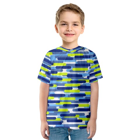 Fast Capsules 5 Kids  Sport Mesh Tee by jumpercat