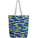 Fast Capsules 5 Full Print Rope Handle Tote (Small) View2