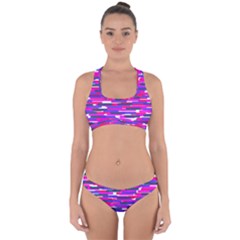 Fast Capsules 6 Cross Back Hipster Bikini Set by jumpercat