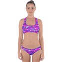 Fast Capsules 6 Cross Back Hipster Bikini Set View1