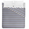 Royal Gold Classic Stripes Duvet Cover Double Side (Queen Size) View2